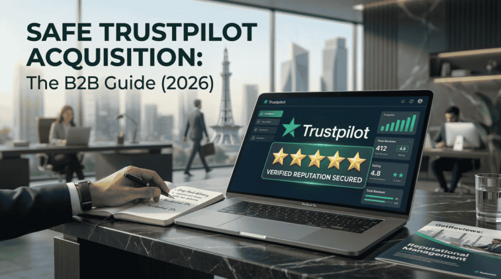 safe ways to buy Trustpilot reviews for B2B